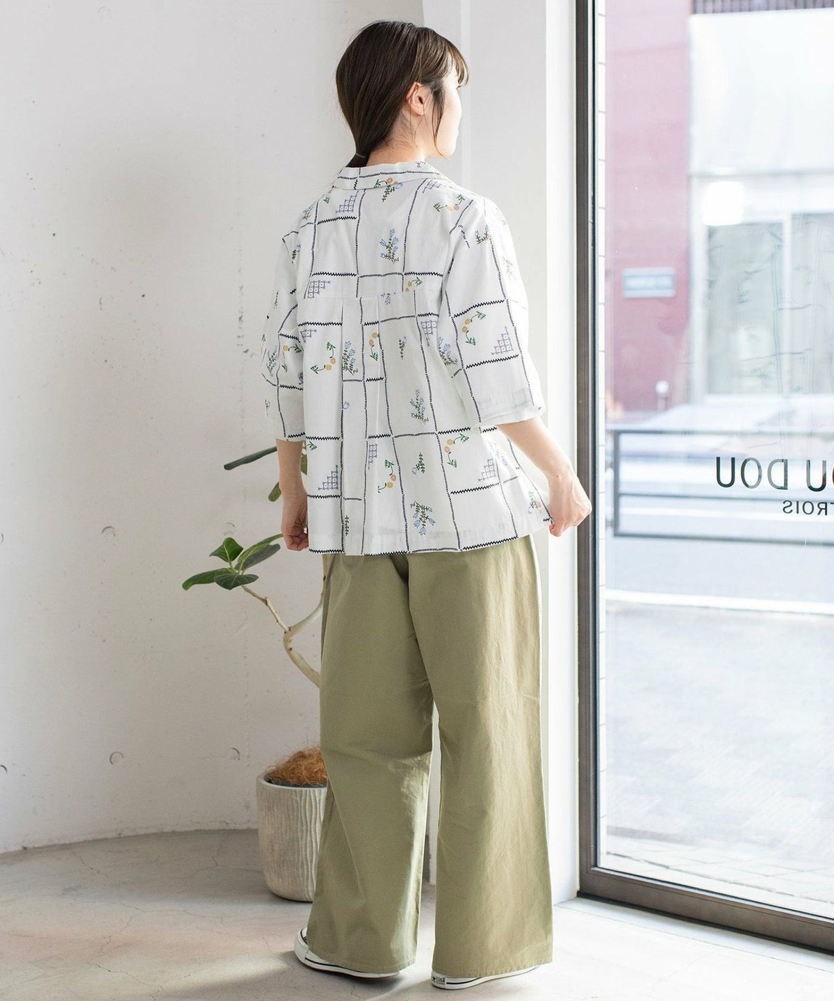 モデル身長：156cm