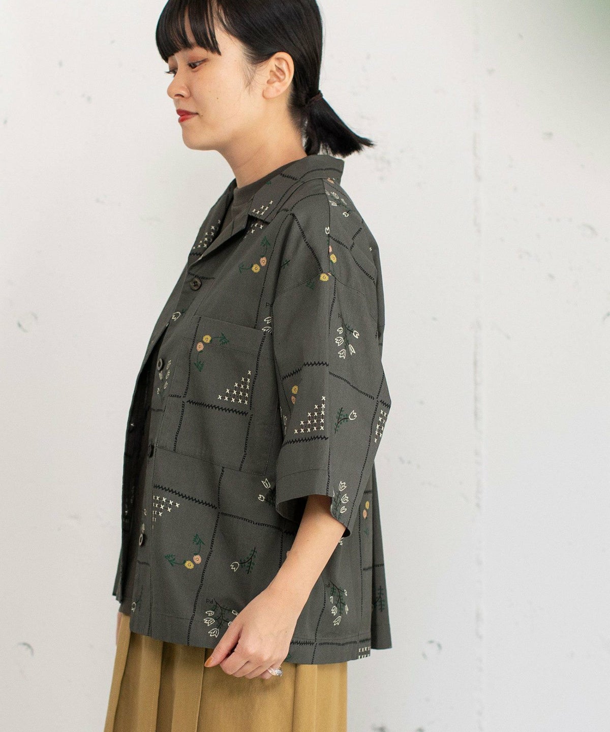 モデル身長：157cm