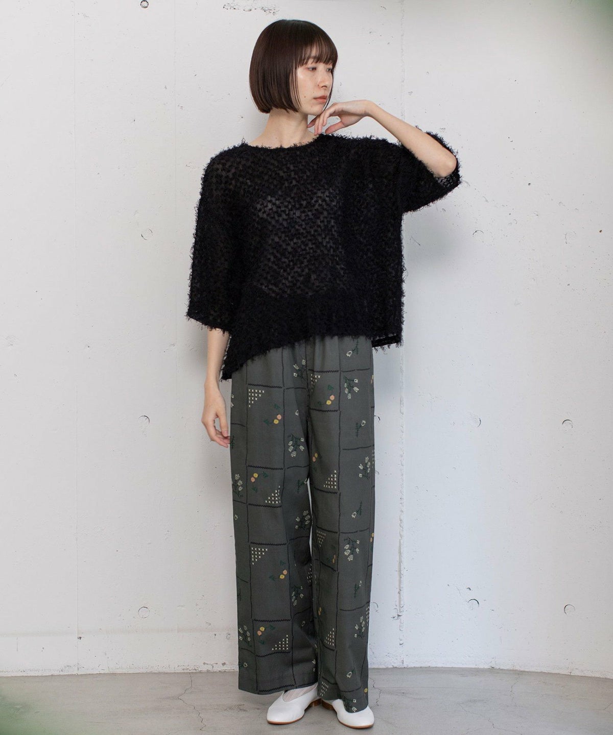 モデル身長：165cm