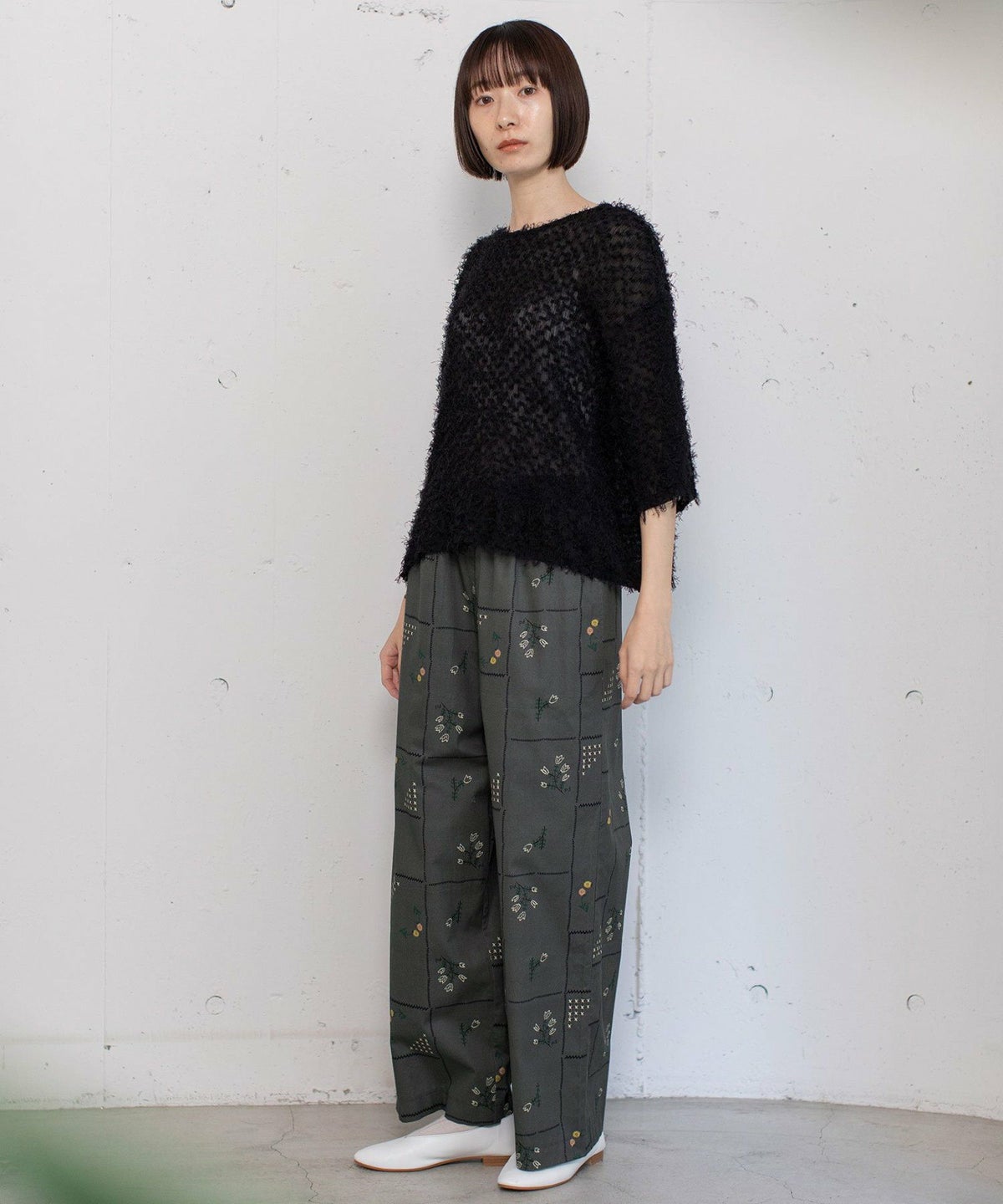 モデル身長：165cm