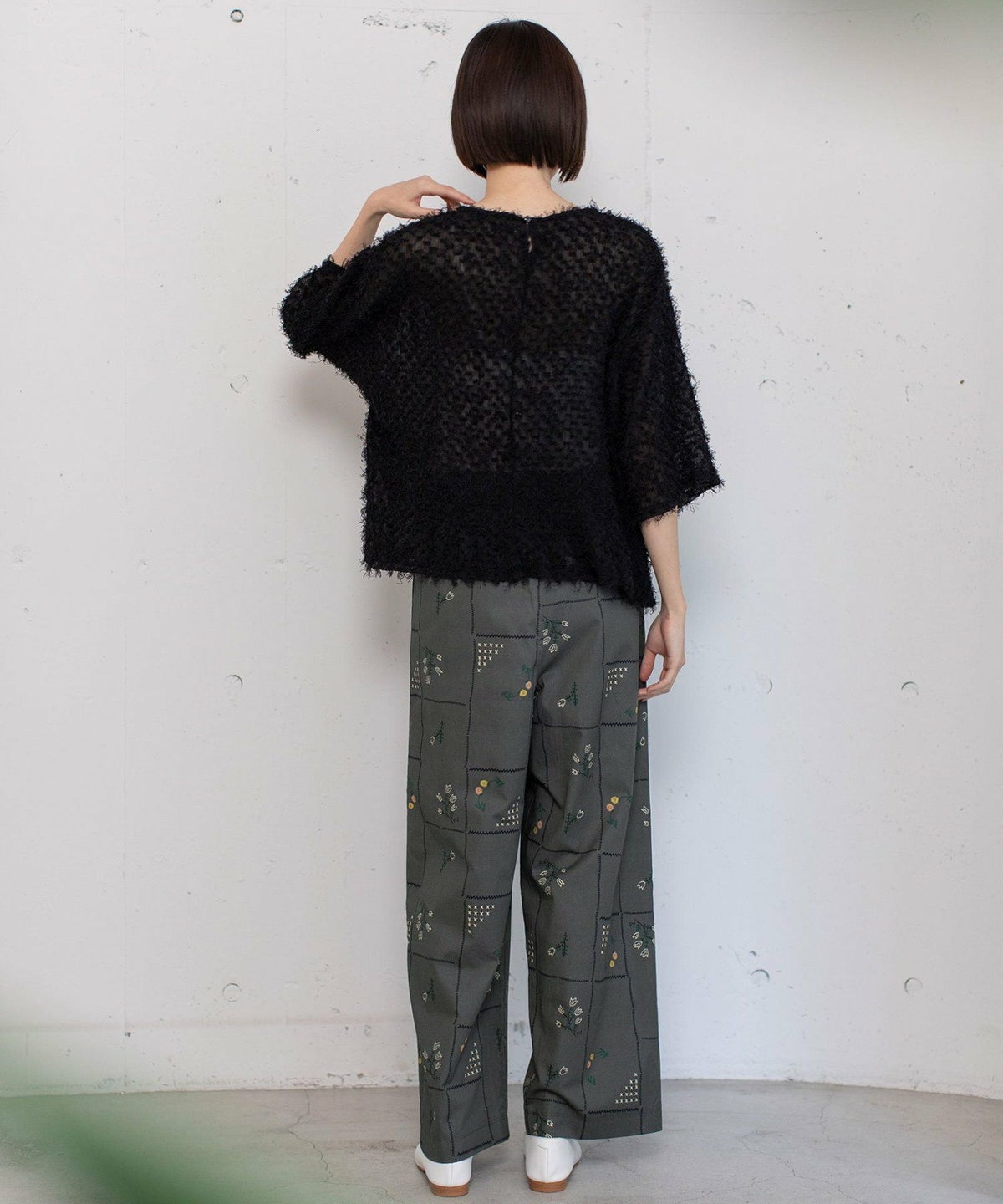 モデル身長：165cm