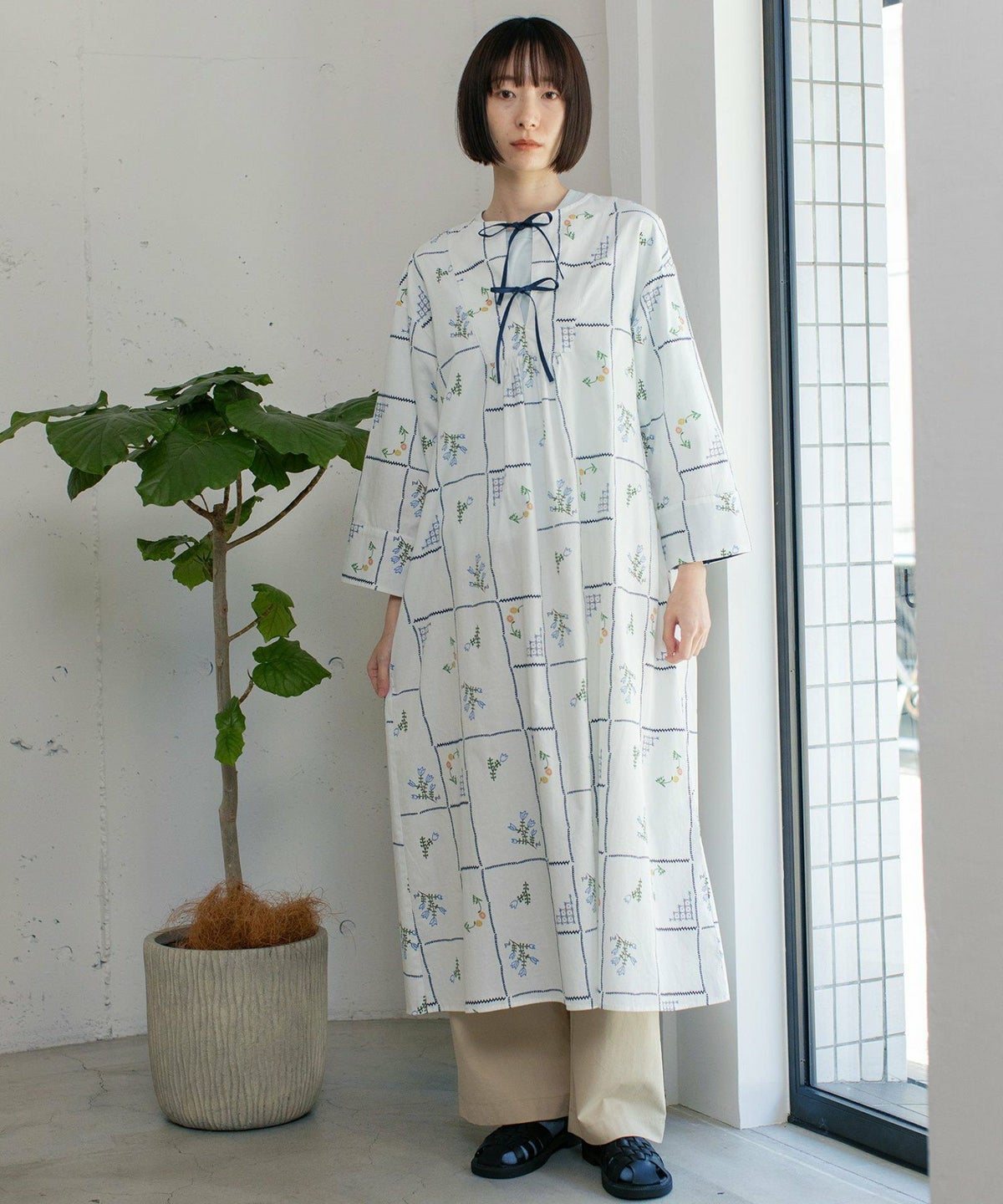 モデル身長：165cm