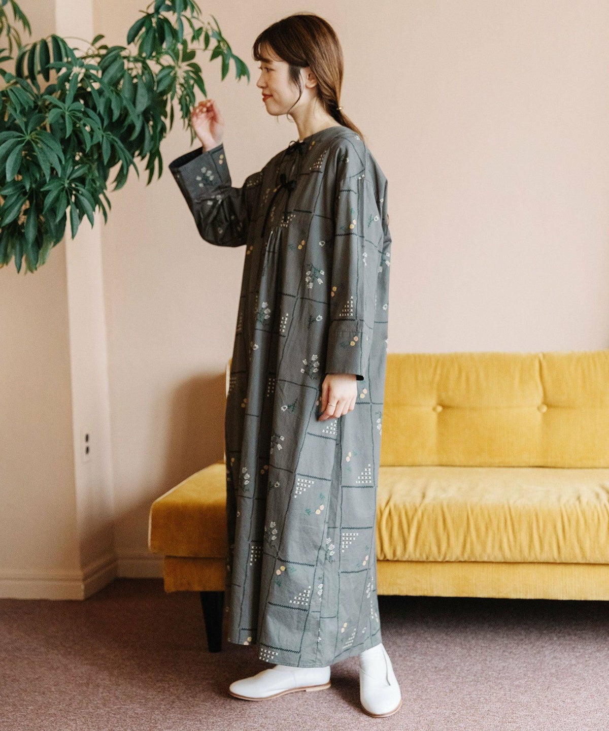 モデル身長：156cm