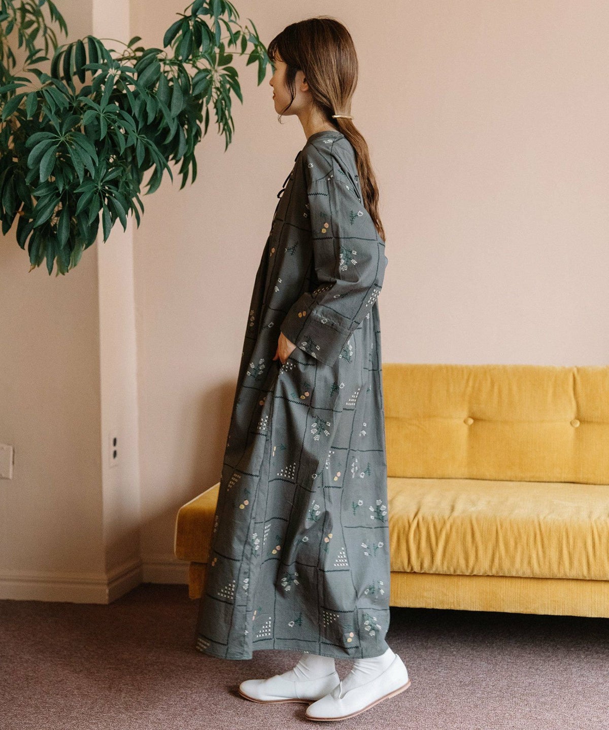 モデル身長：156cm