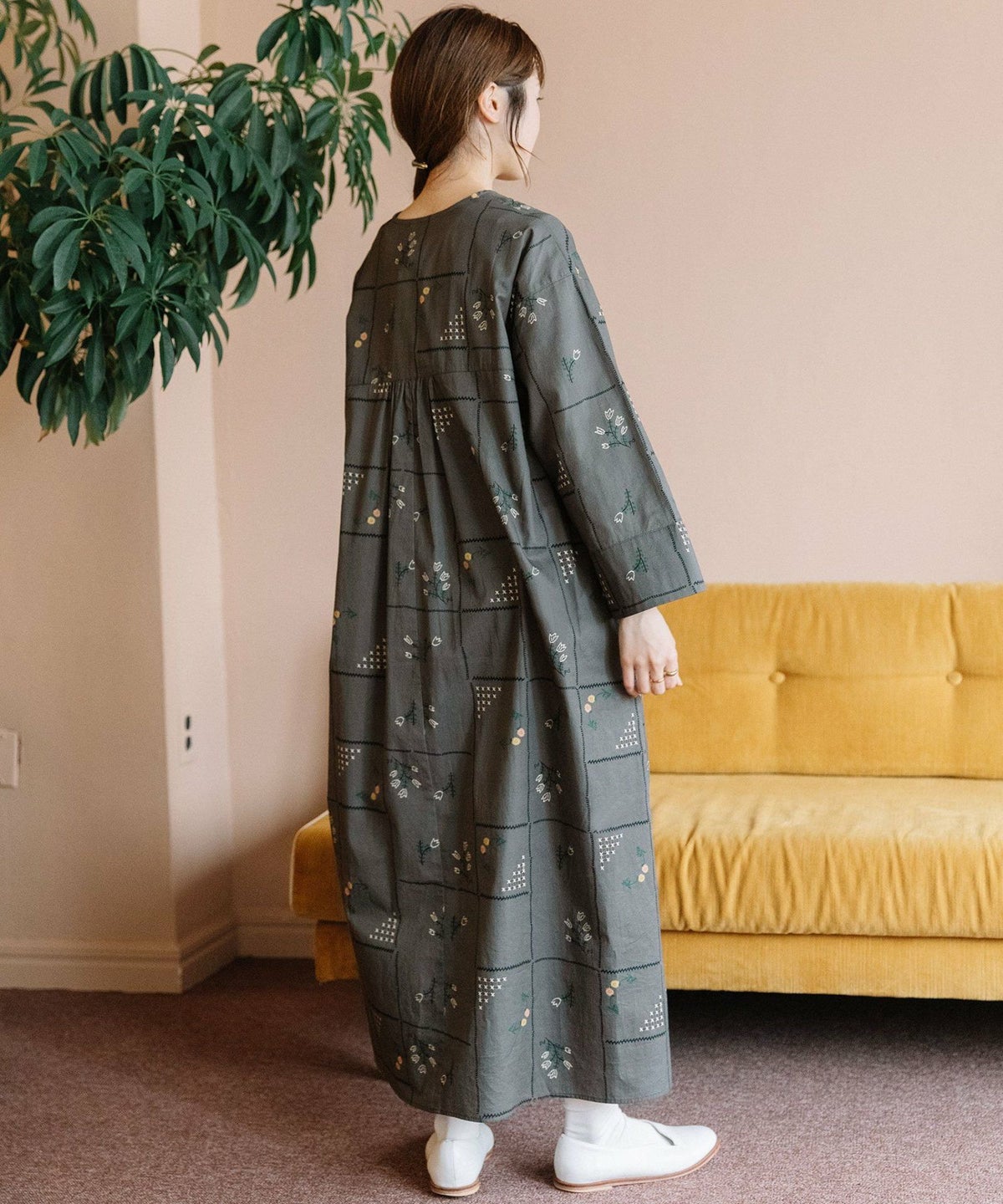 モデル身長：156cm