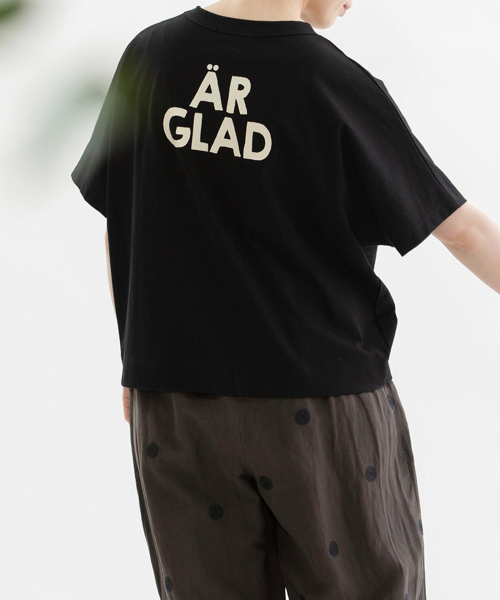Clocheコットン前後ロゴプリントTシャツ | COO ONLINE