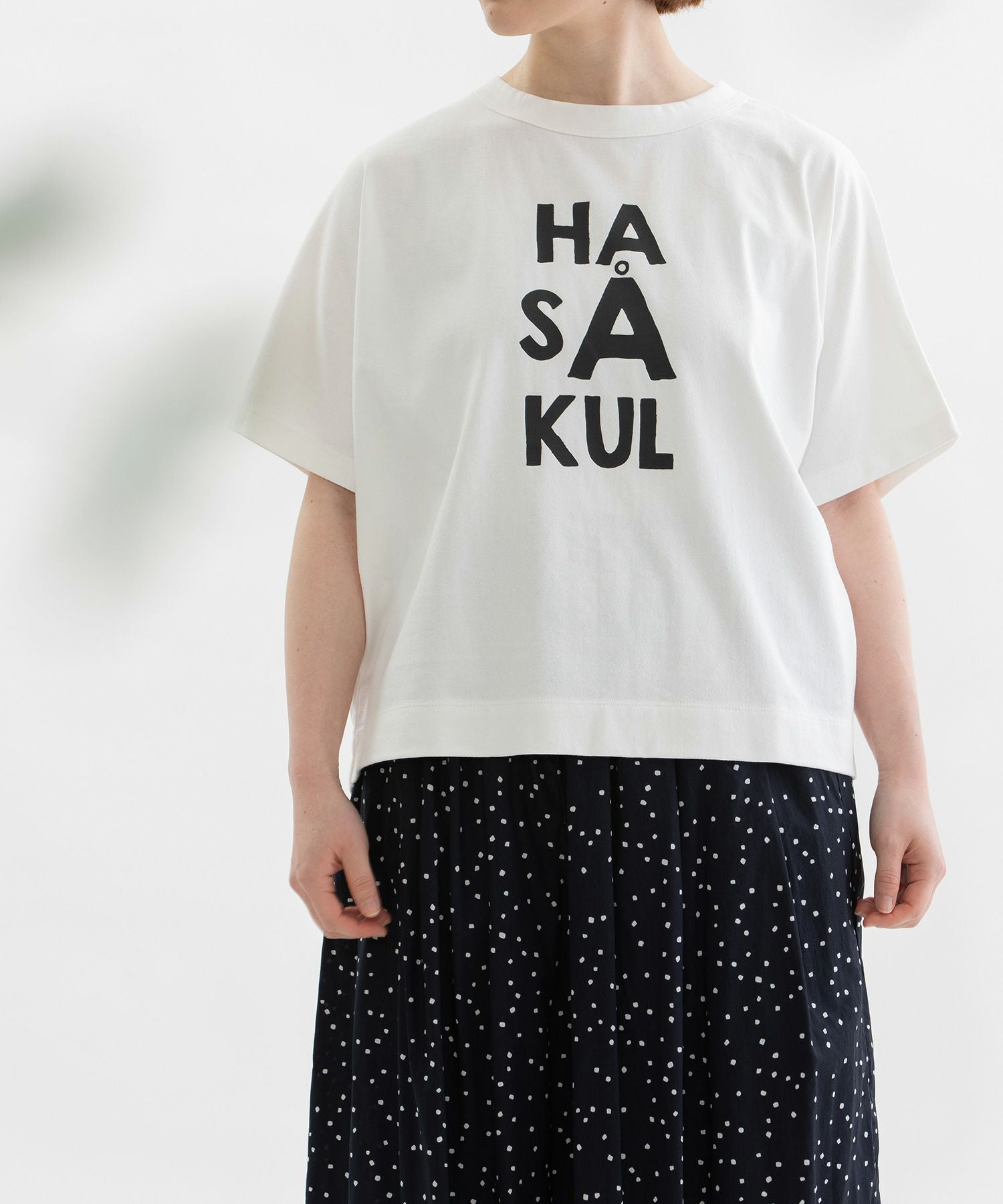 Clocheコットン前後ロゴプリントTシャツ | COO ONLINE
