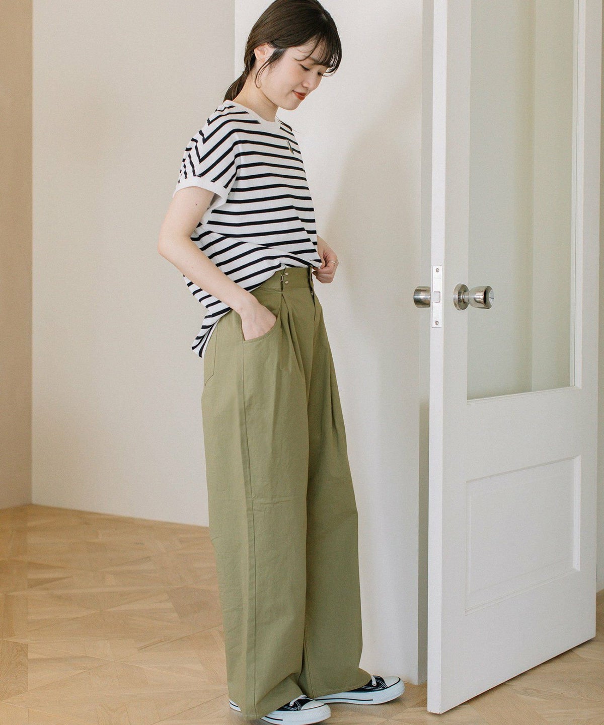 モデル身長：156cm