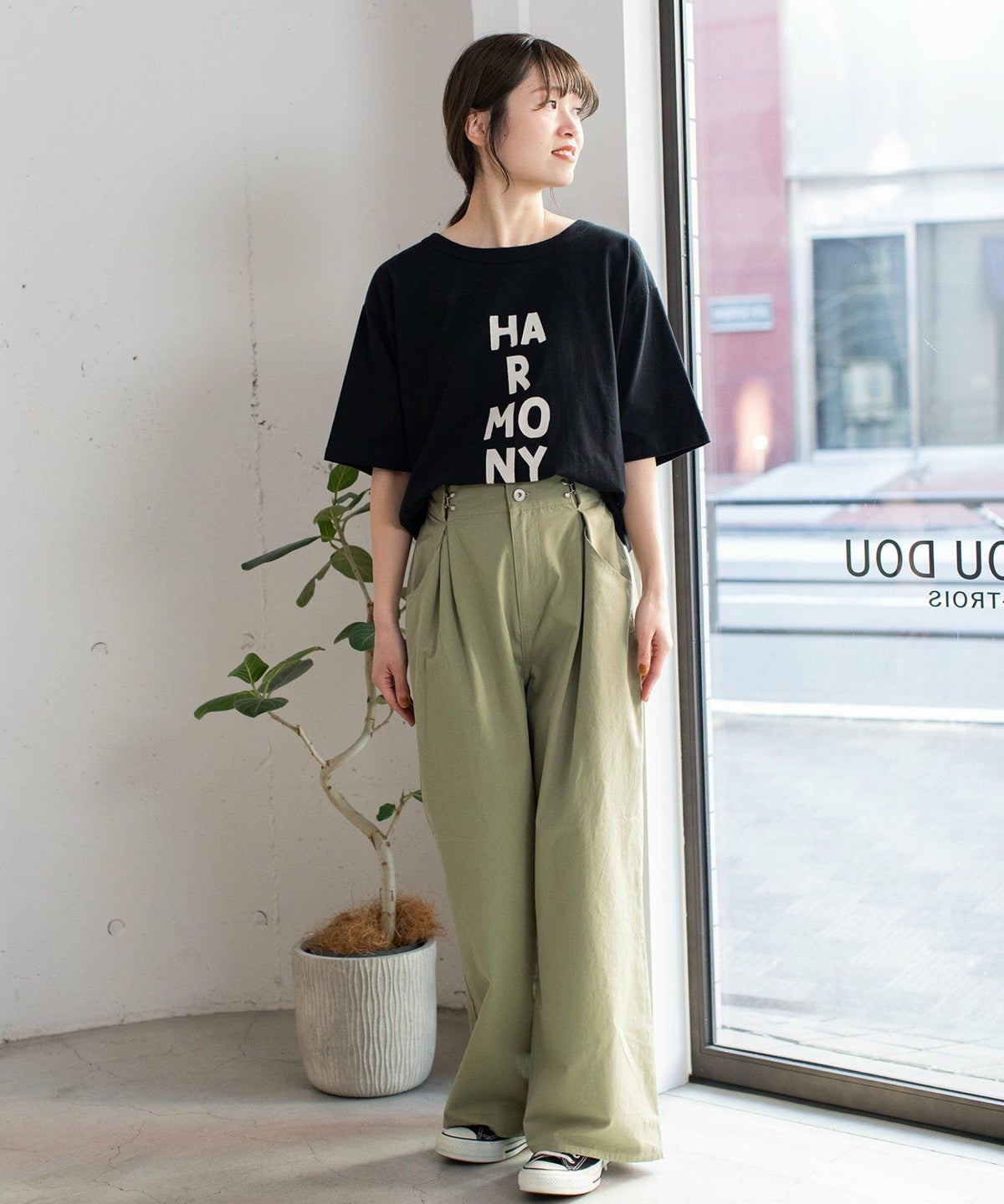 モデル身長：156cm