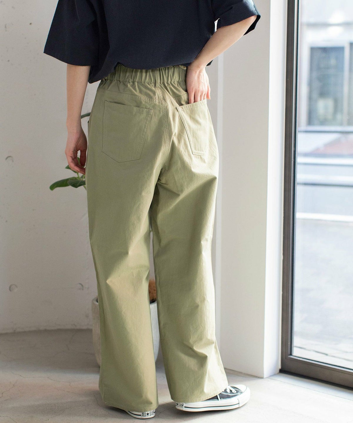 モデル身長：156cm