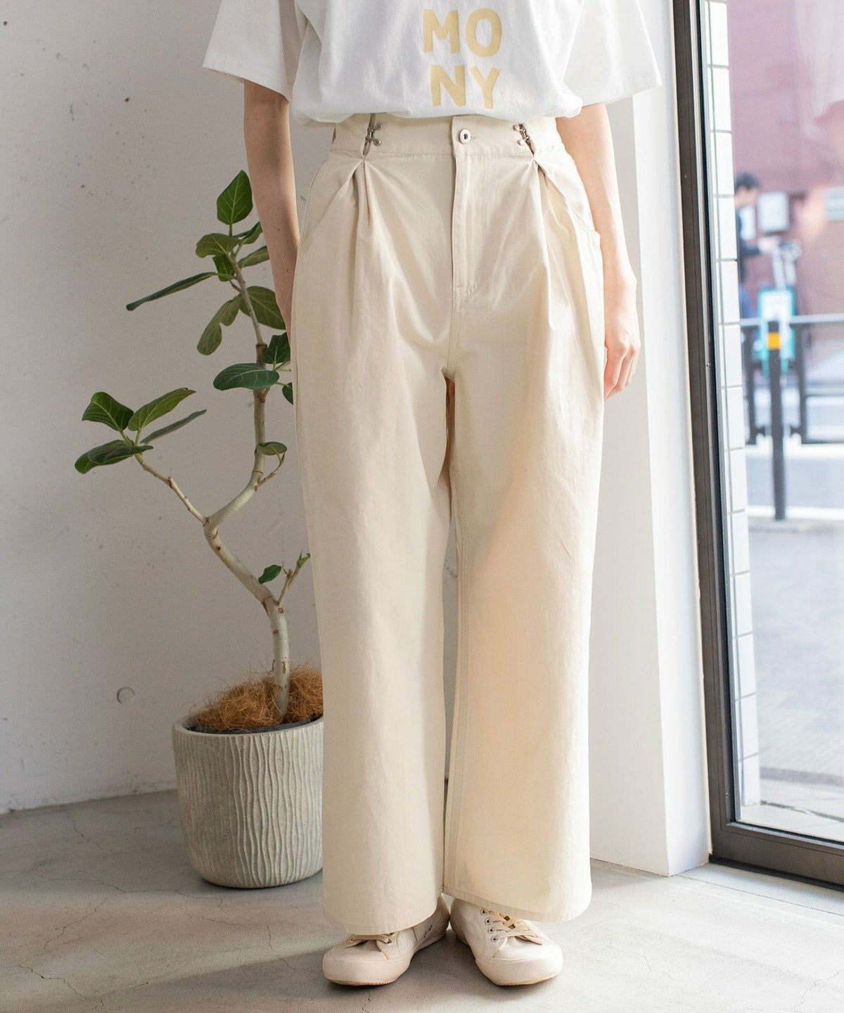 モデル身長：165cm