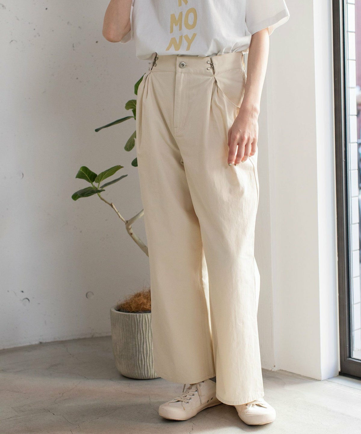 モデル身長：165cm