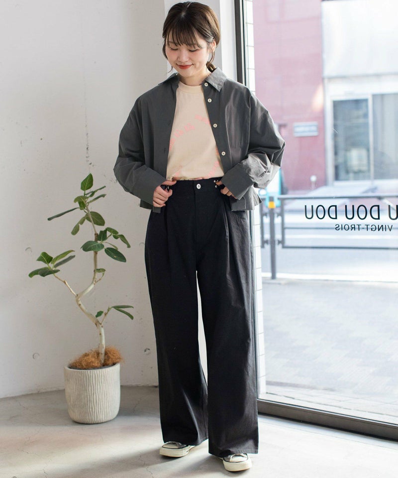 モデル身長：156cm