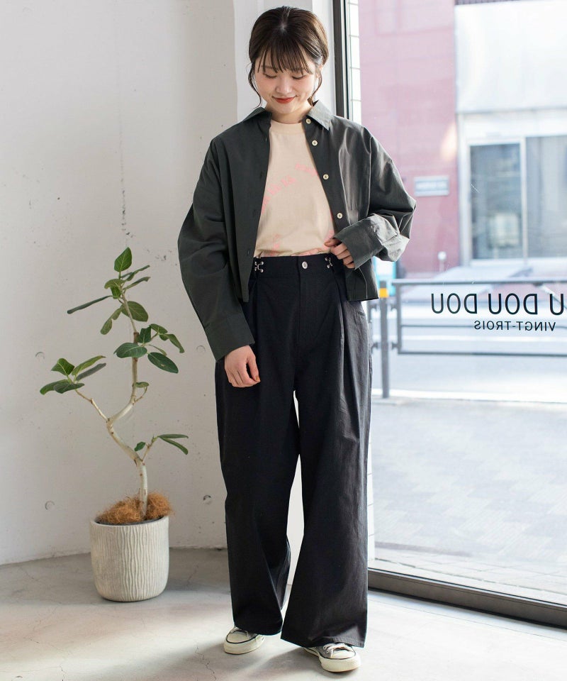 モデル身長：156cm