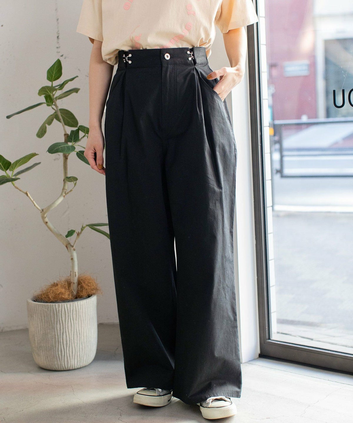 モデル身長：156cm