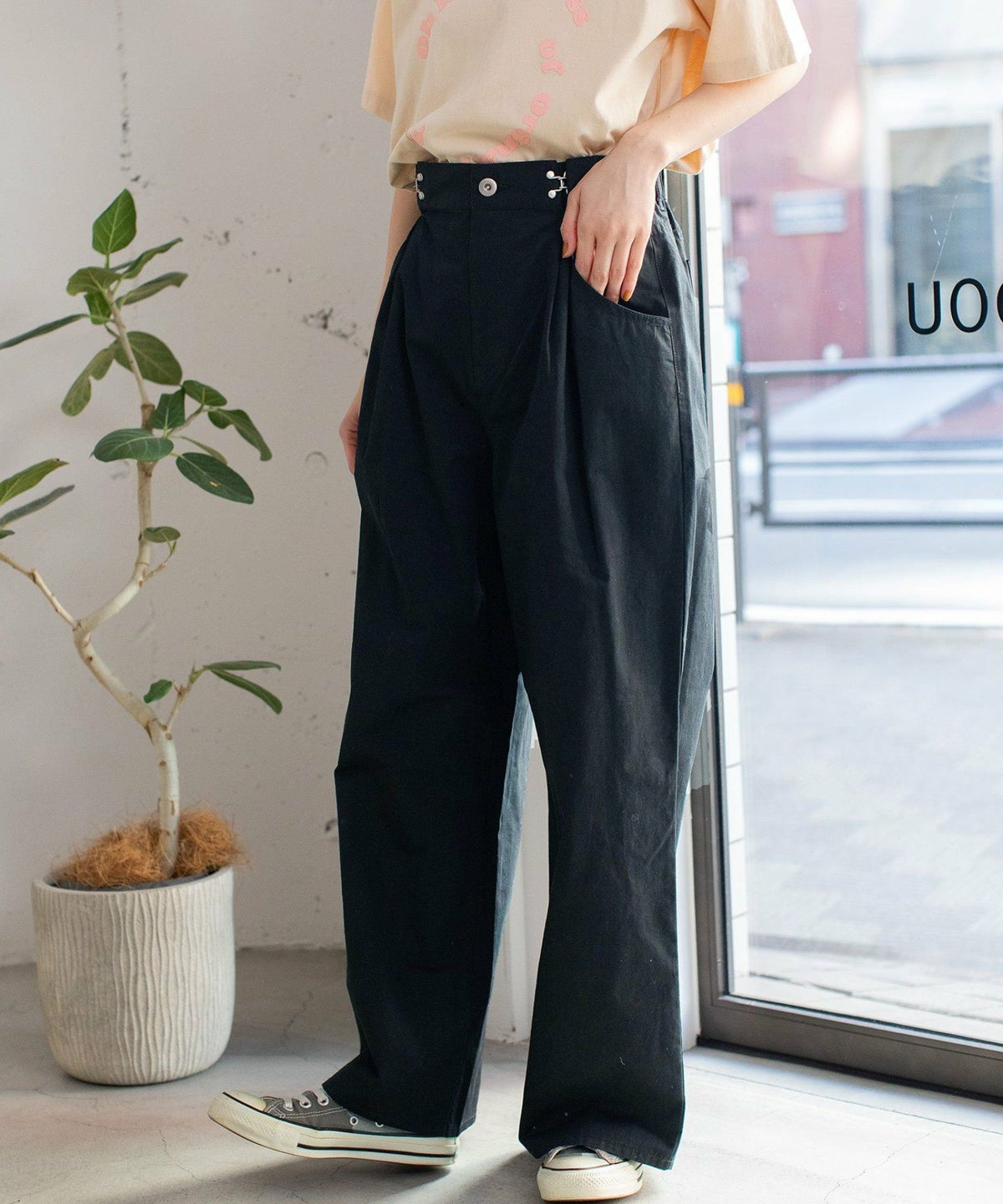 モデル身長：156cm