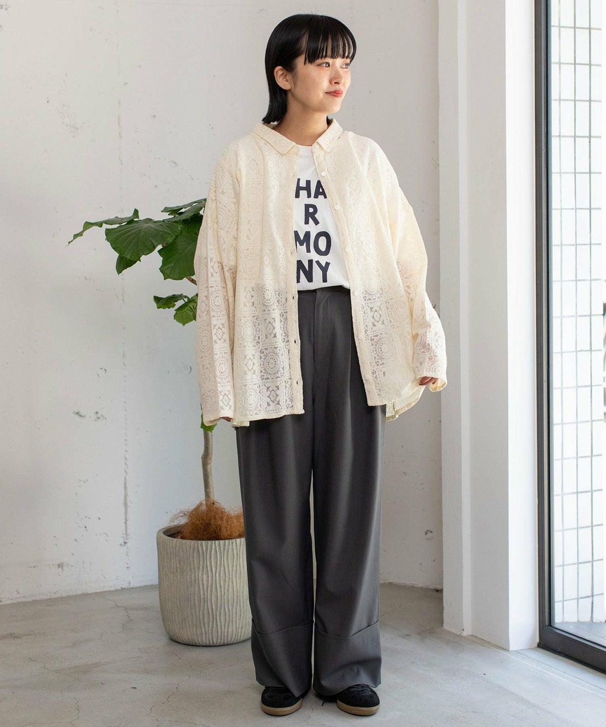 モデル身長：157cm