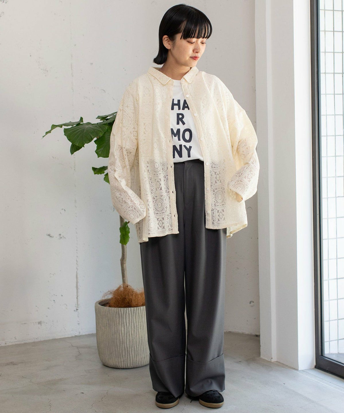 モデル身長：157cm