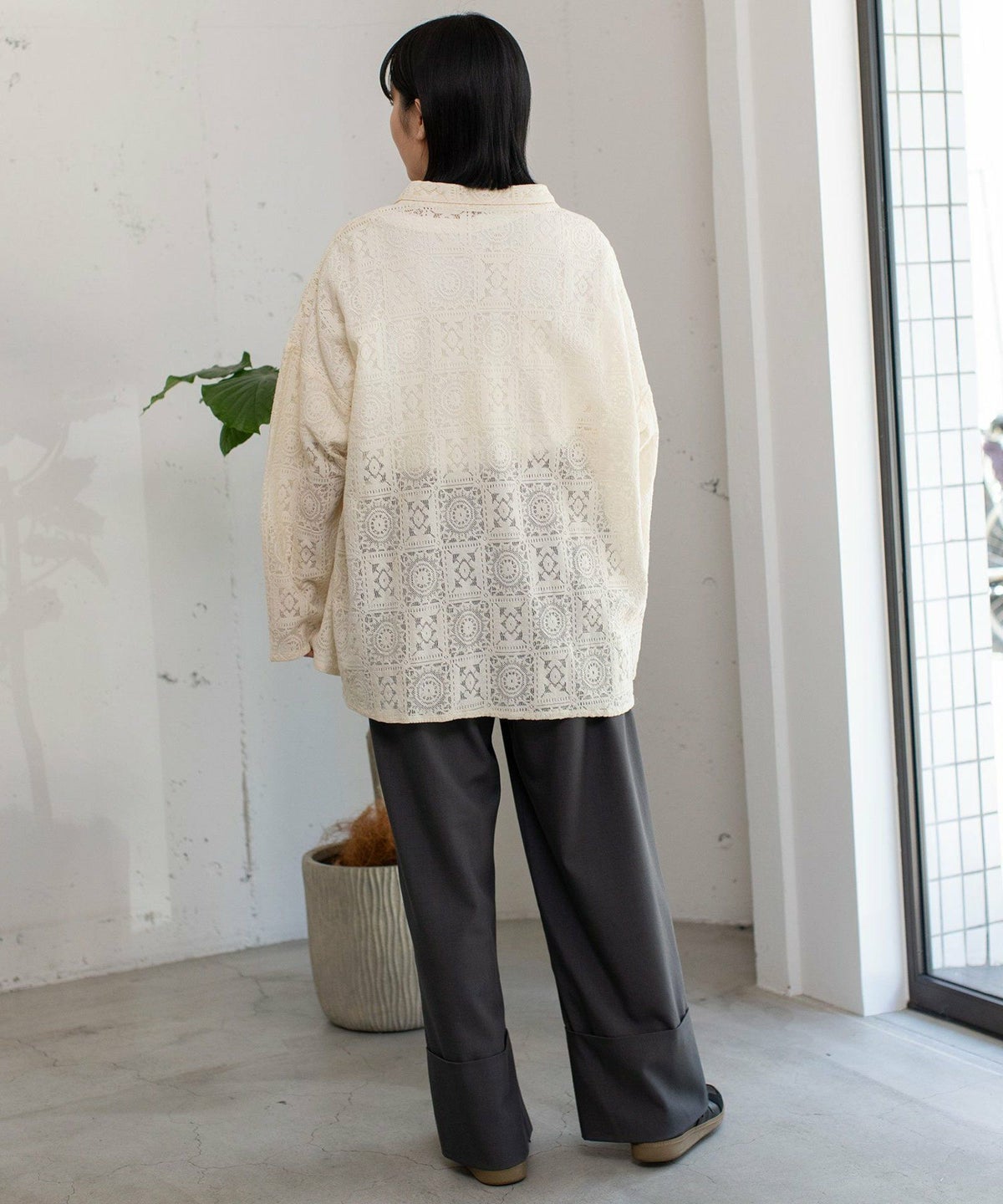 モデル身長：157cm