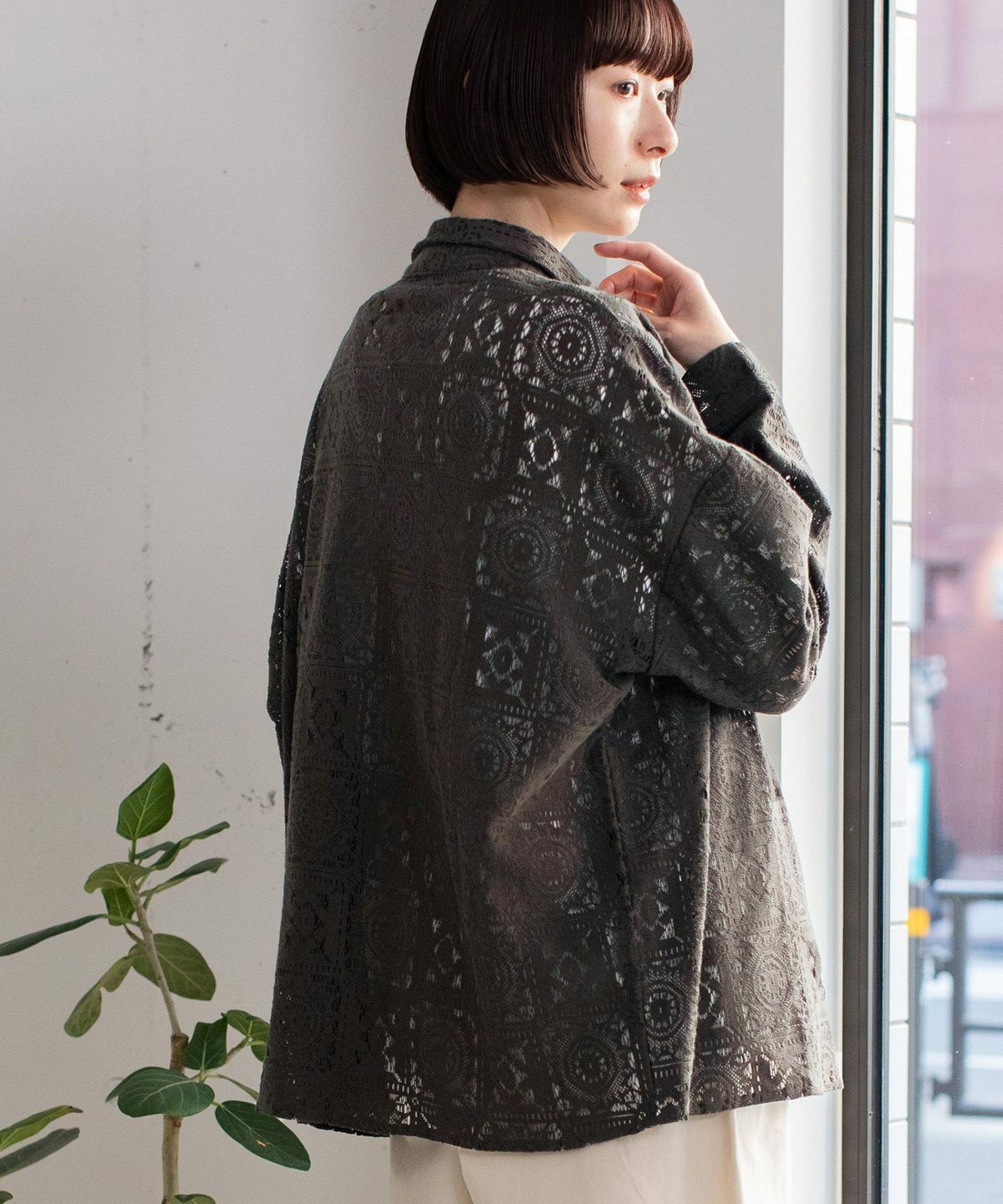 モデル身長：165cm