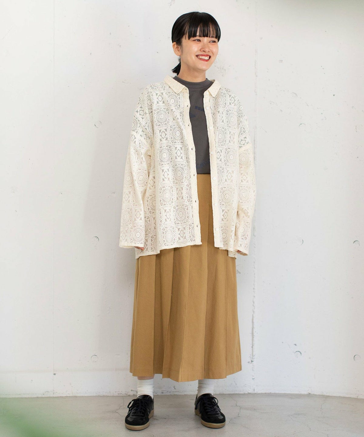 モデル身長：157cm