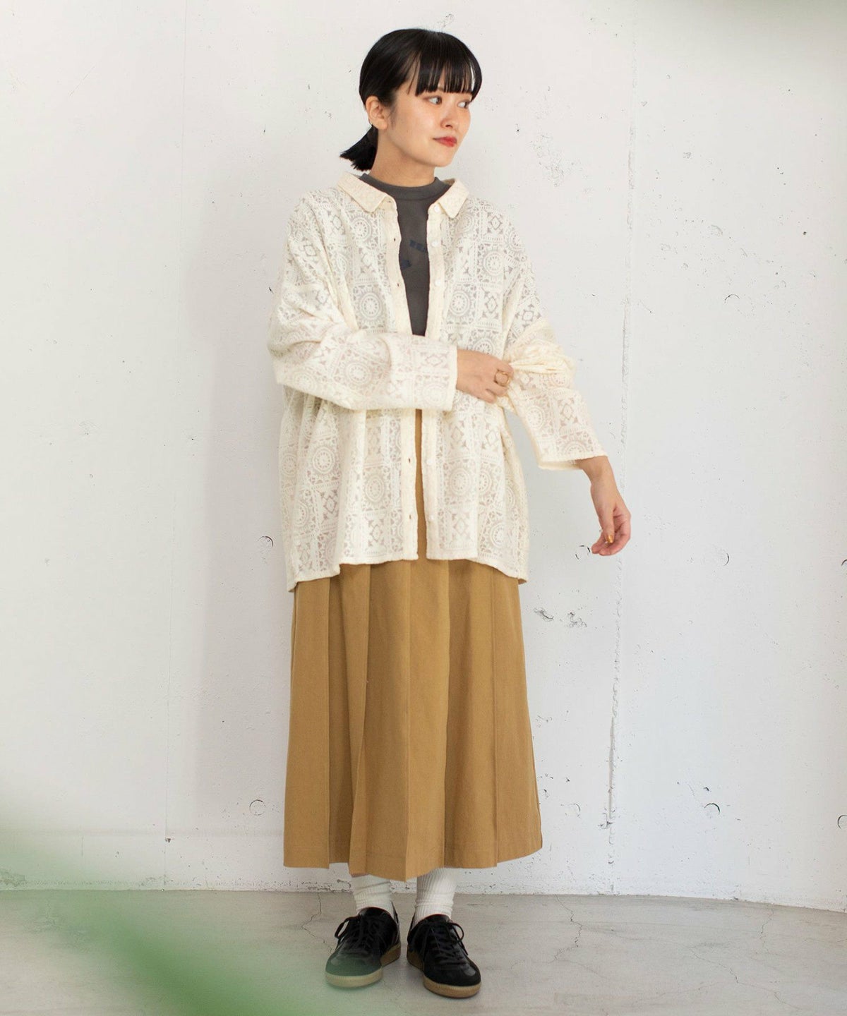 モデル身長：157cm