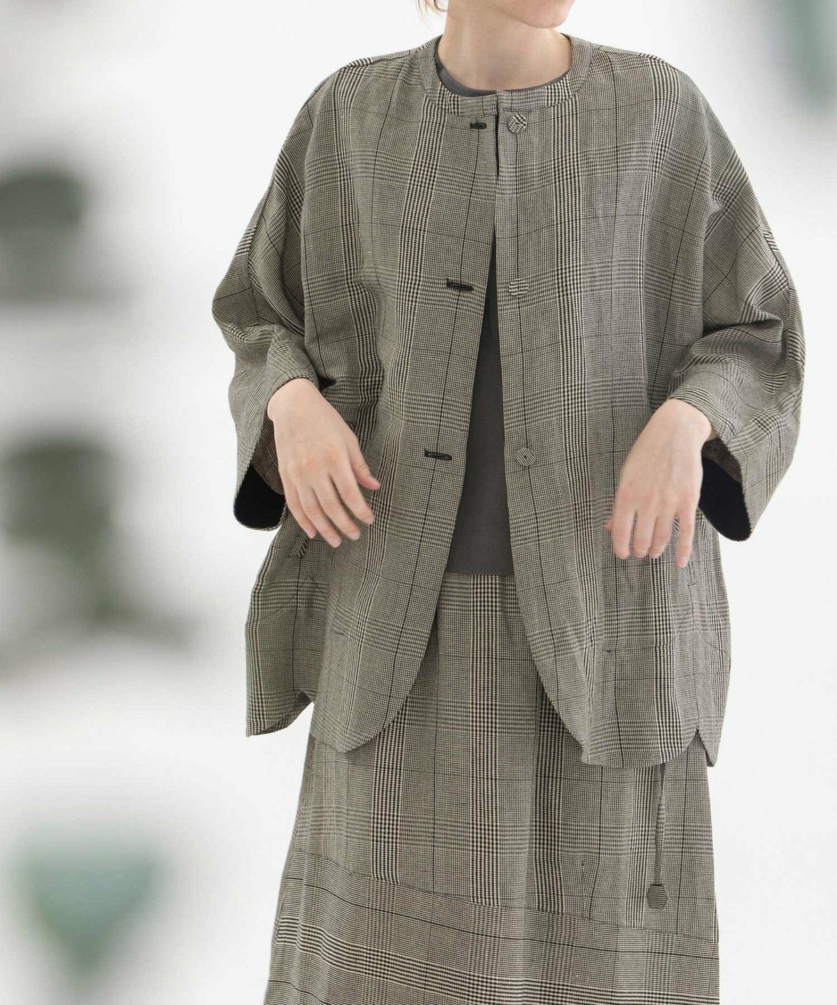 モデル身長：170cm