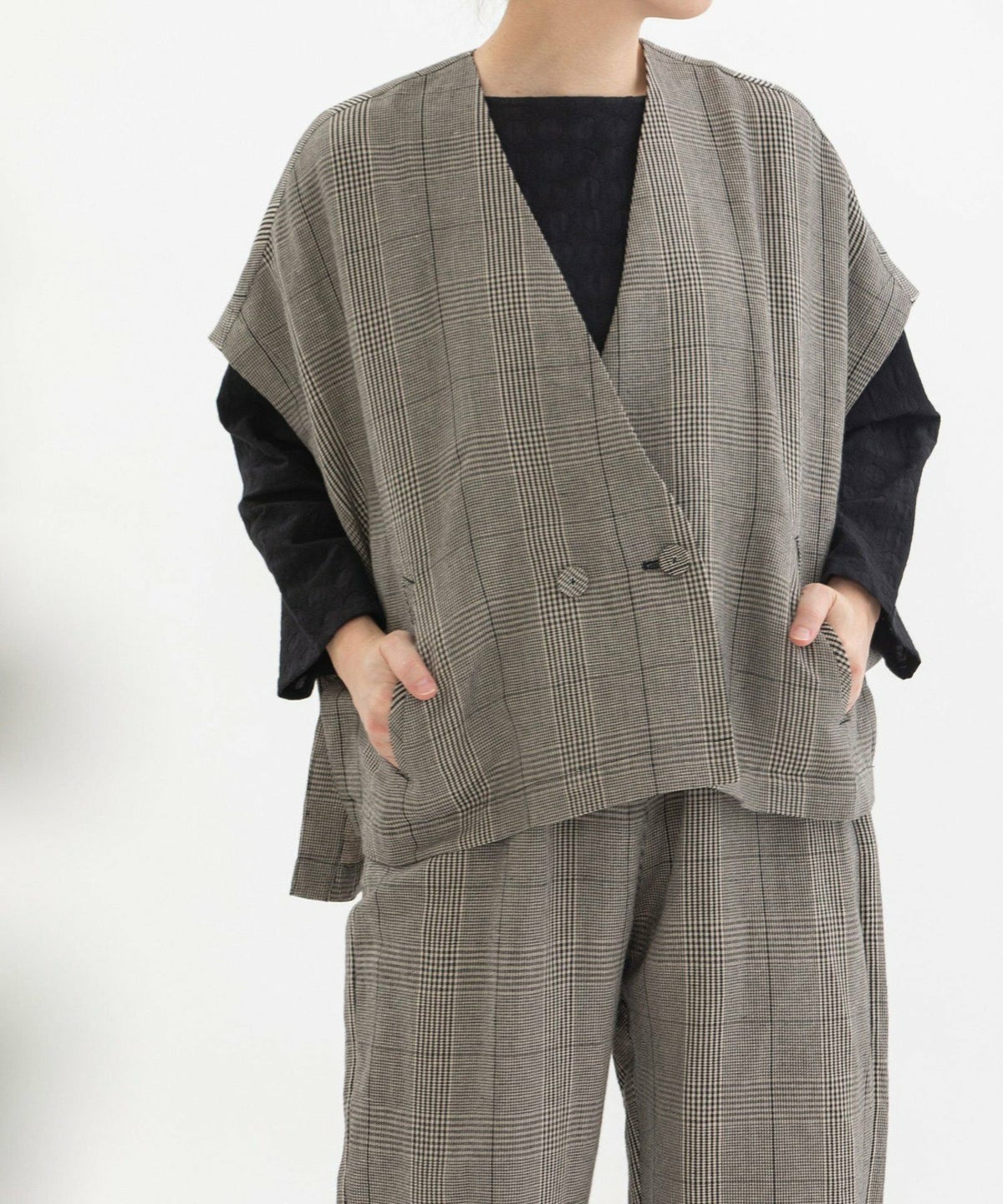 モデル身長：160cm