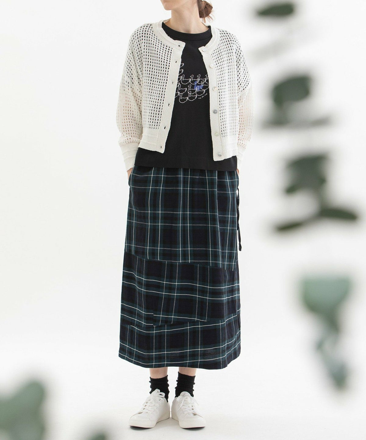 モデル身長：170cm