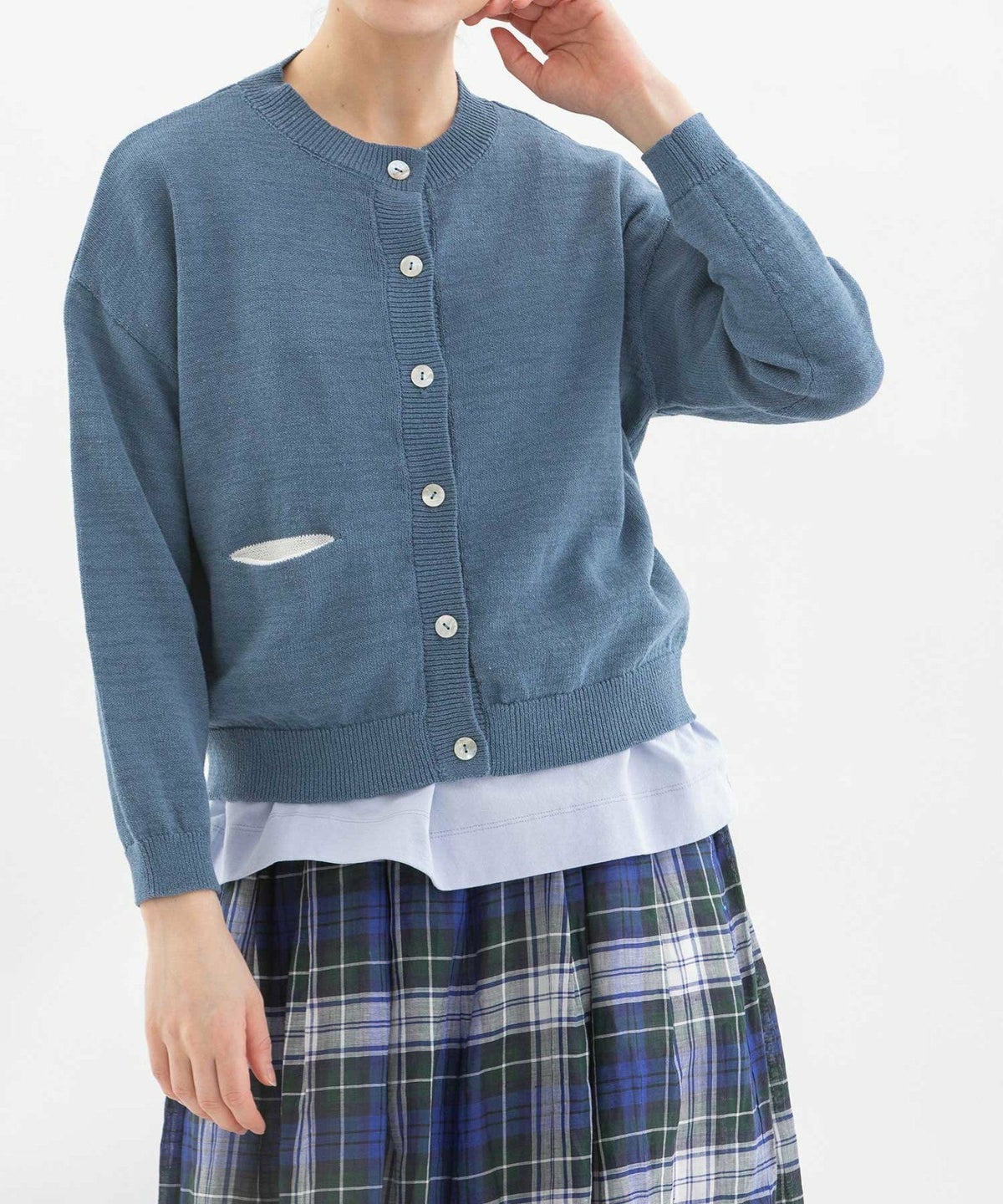 フェードブルー