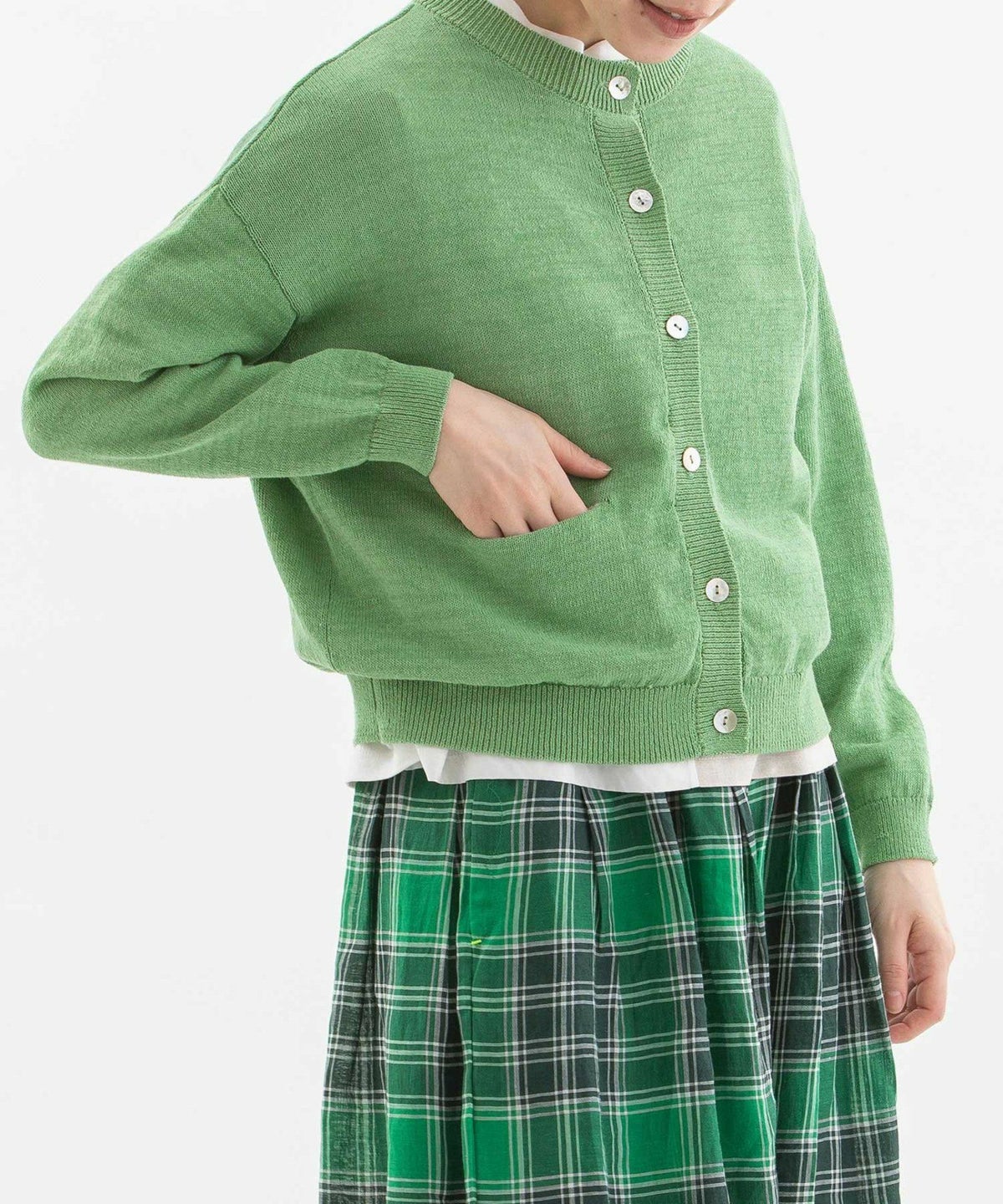 モデル身長：167cm