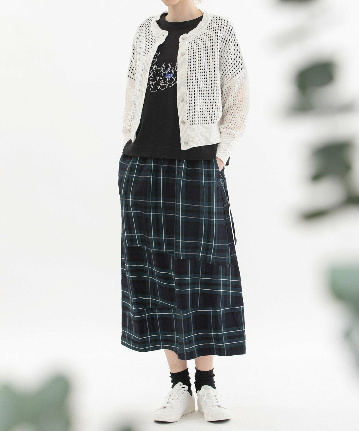 モデル身長：170cm