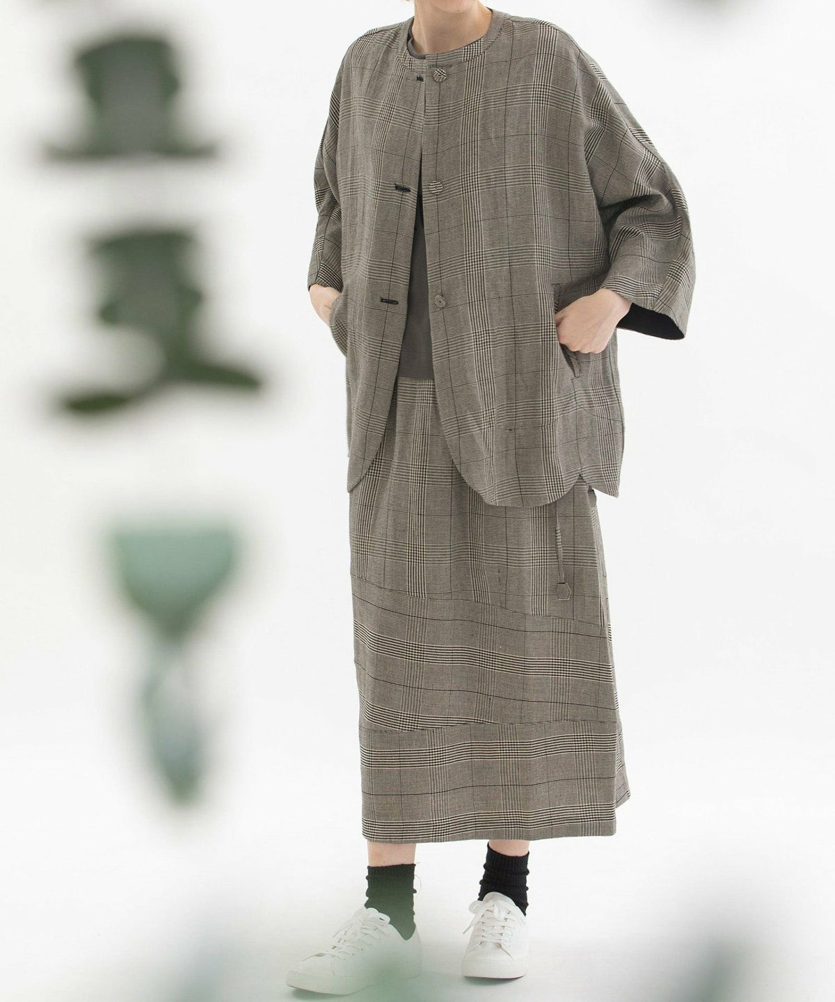 モデル身長：170cm