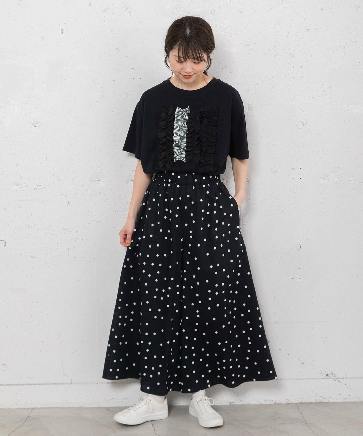 モデル身長：156cm