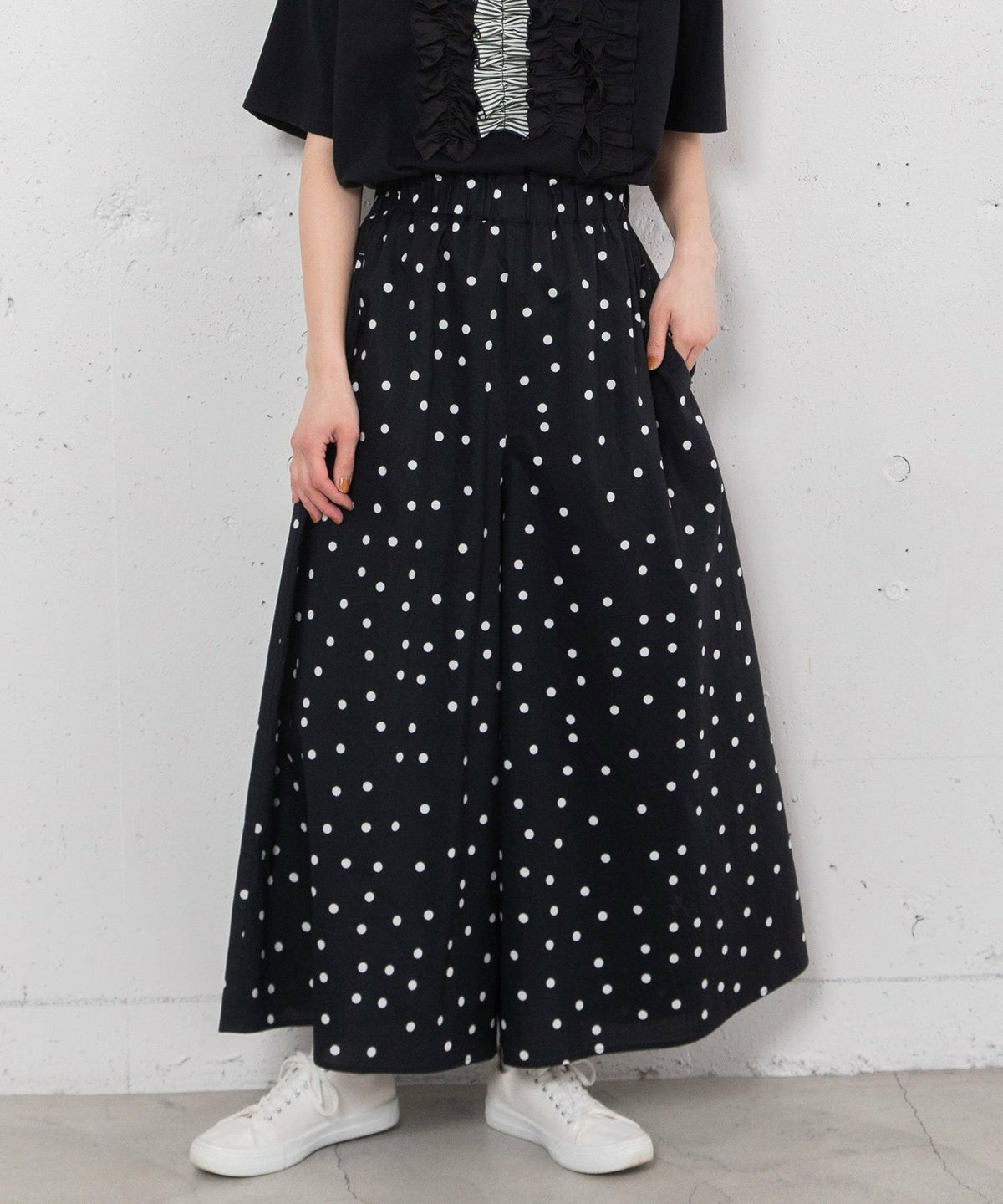 モデル身長：156cm