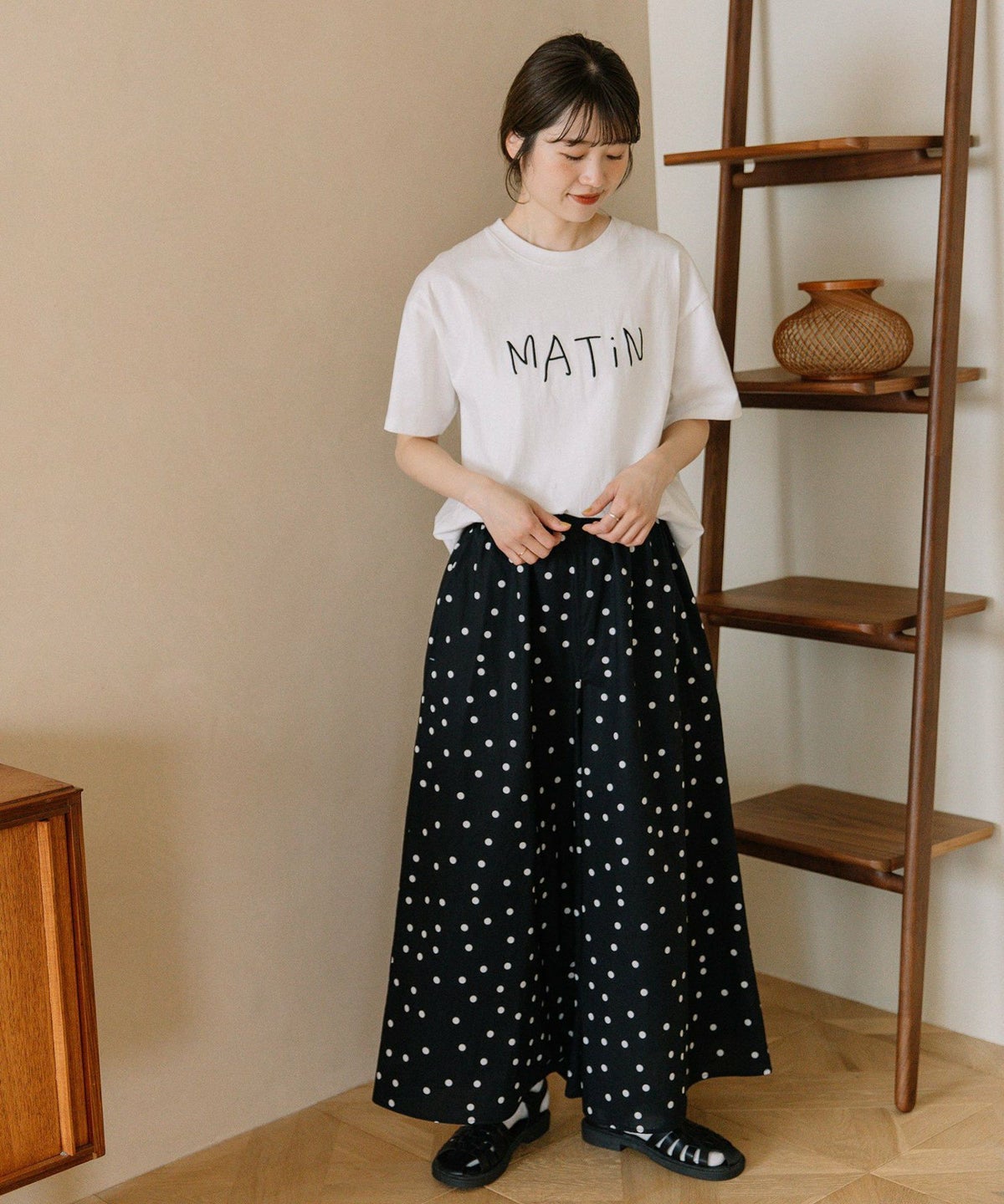 モデル身長：165cm