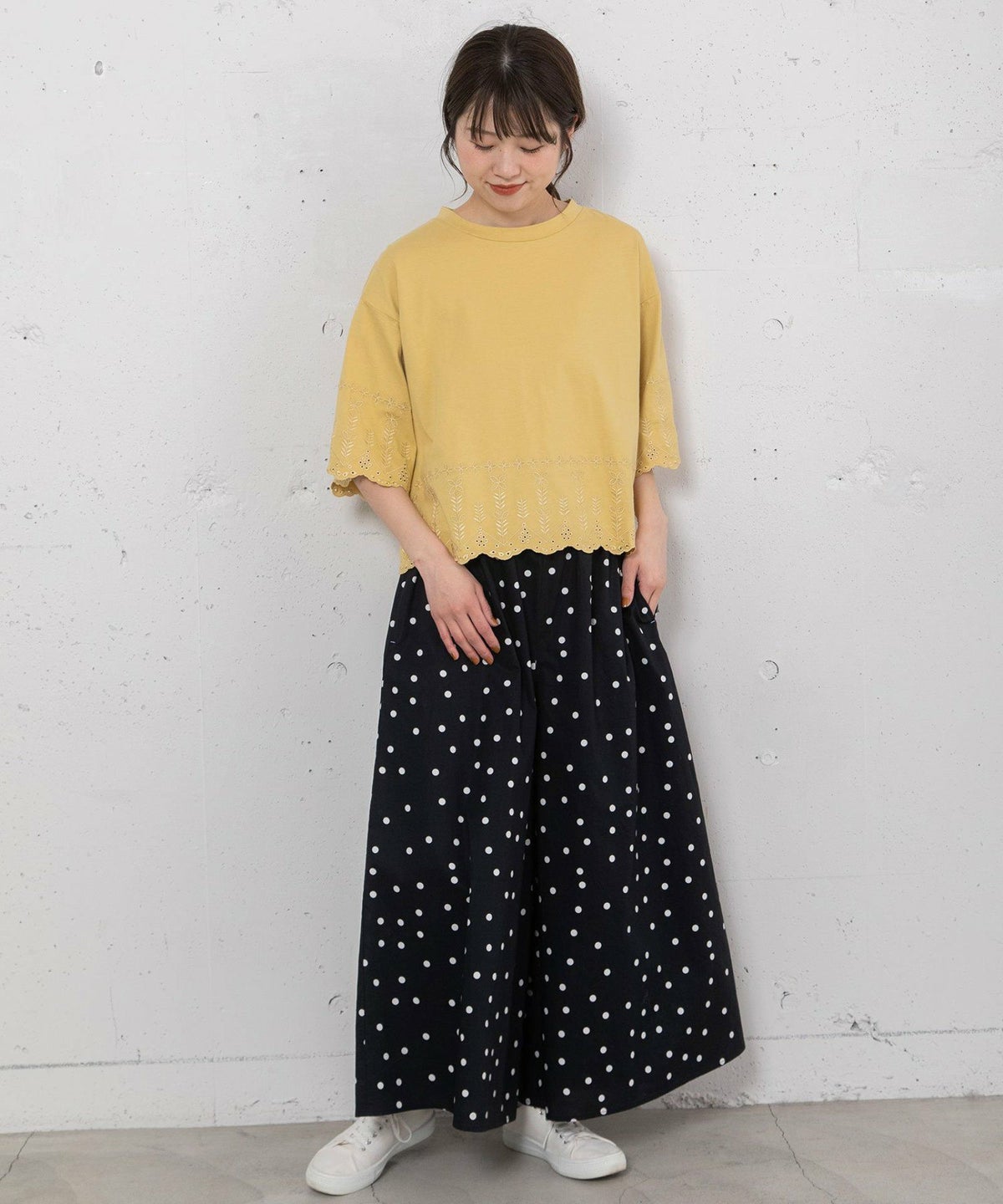 モデル身長：165cm