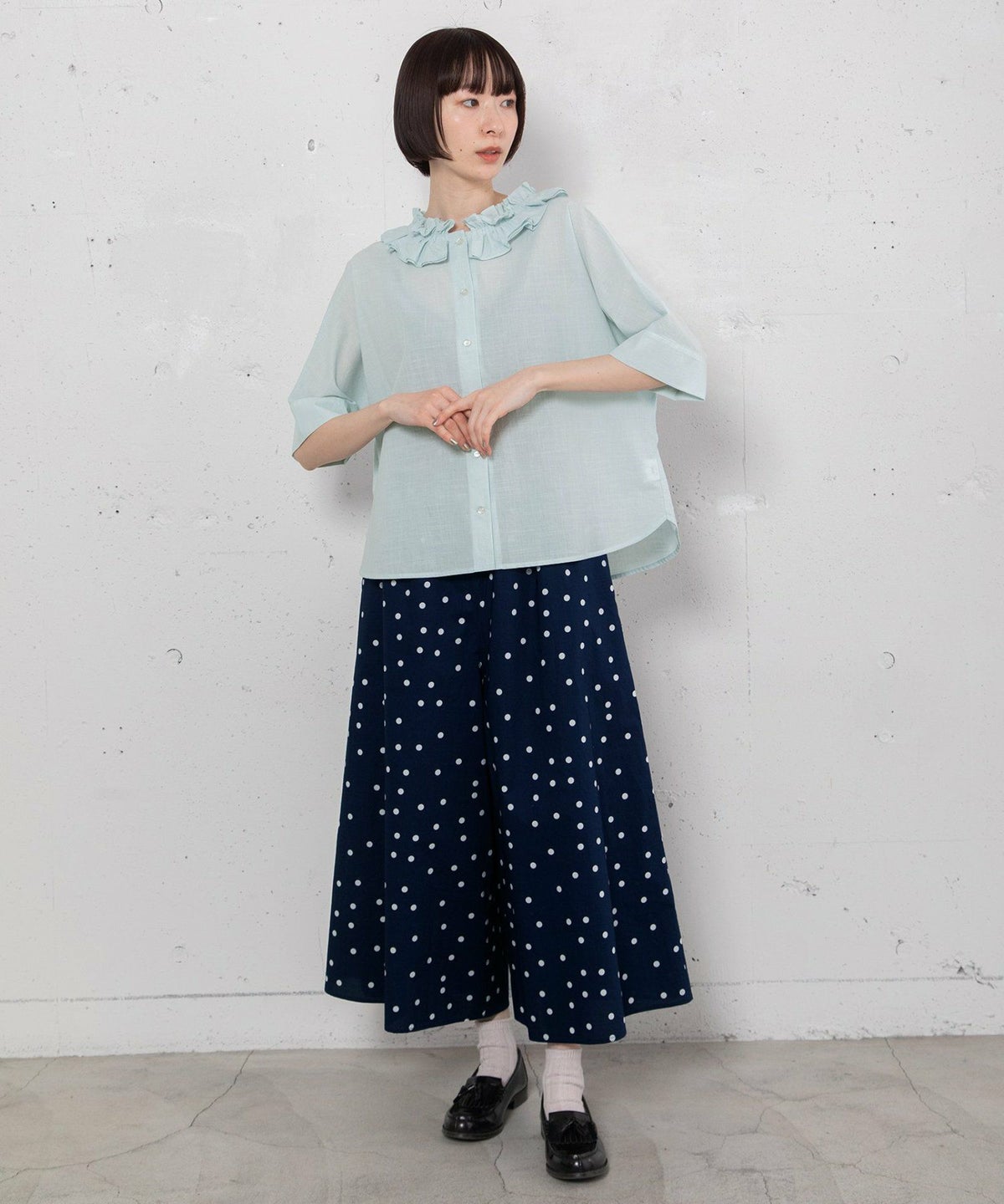 モデル身長：165cm