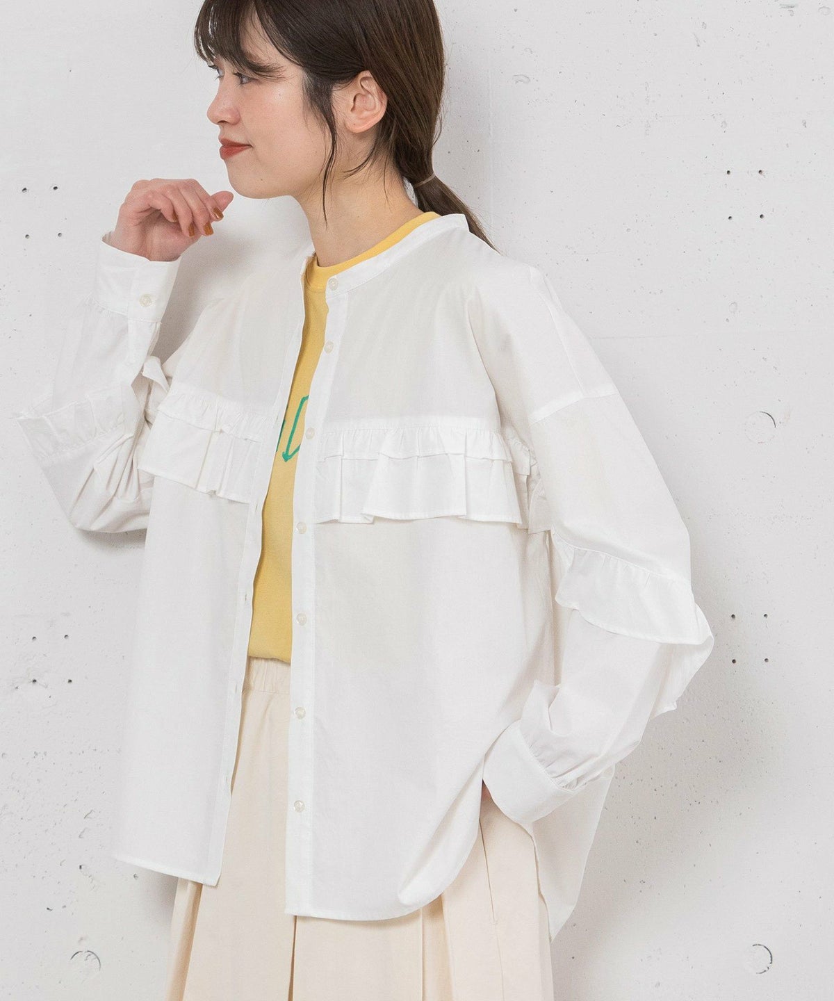 モデル身長：156cm