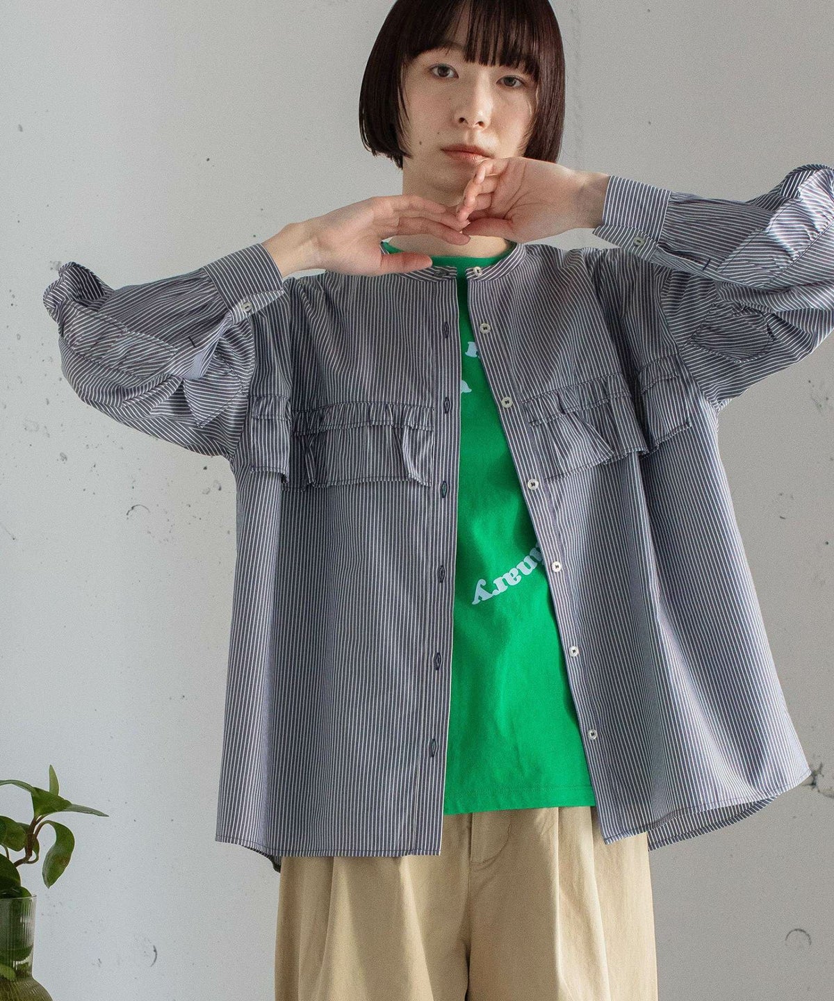 モデル身長：165cm