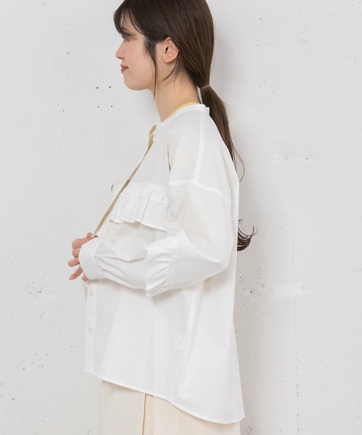 モデル身長：156cm