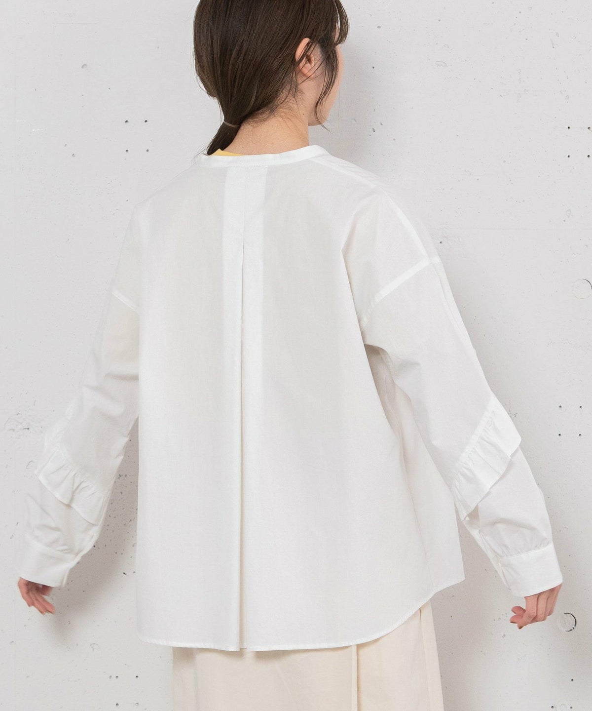 モデル身長：156cm