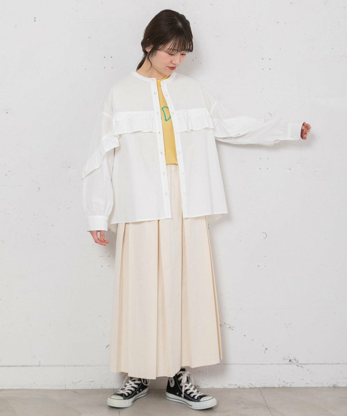 モデル身長：156cm