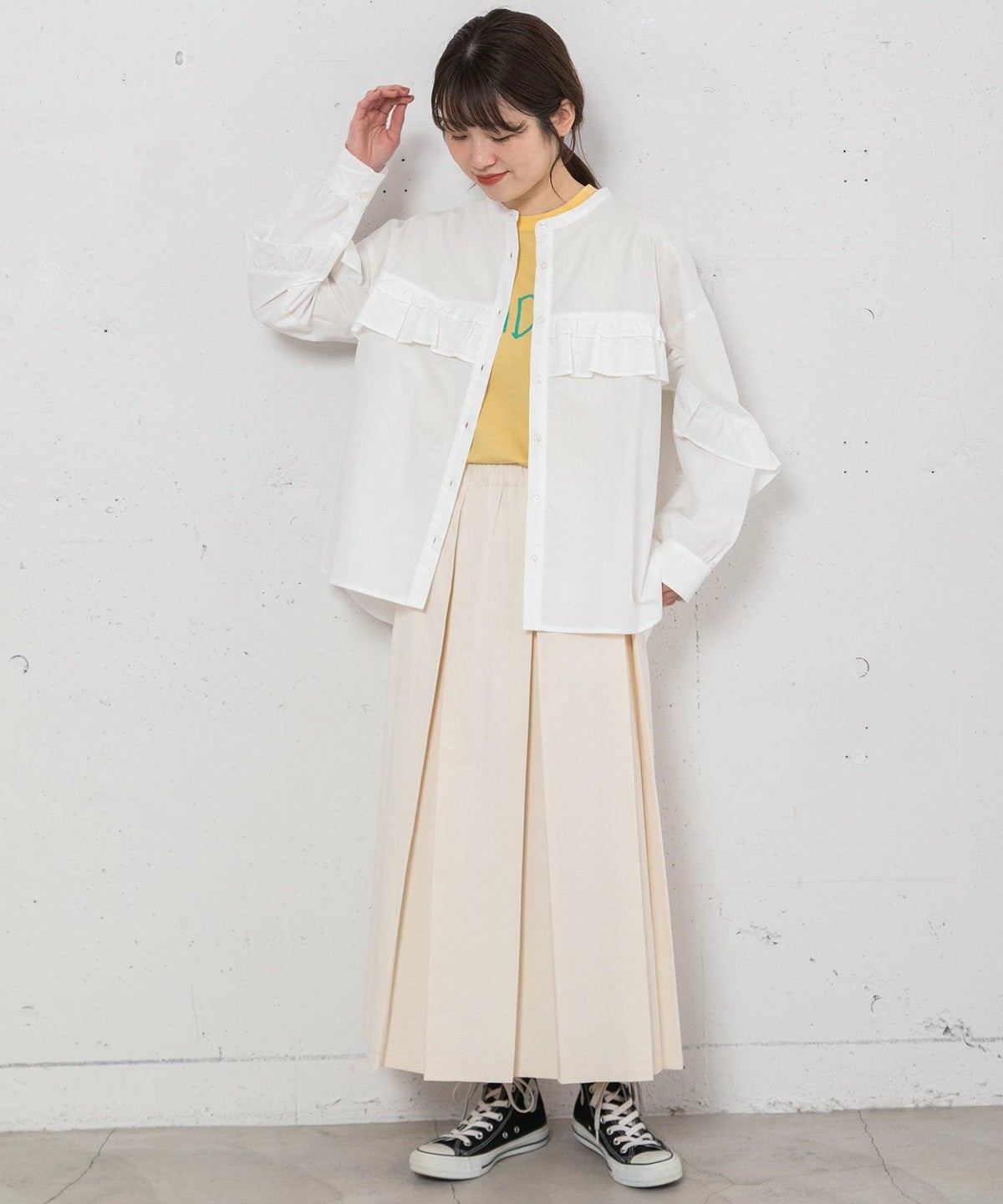 モデル身長：156cm