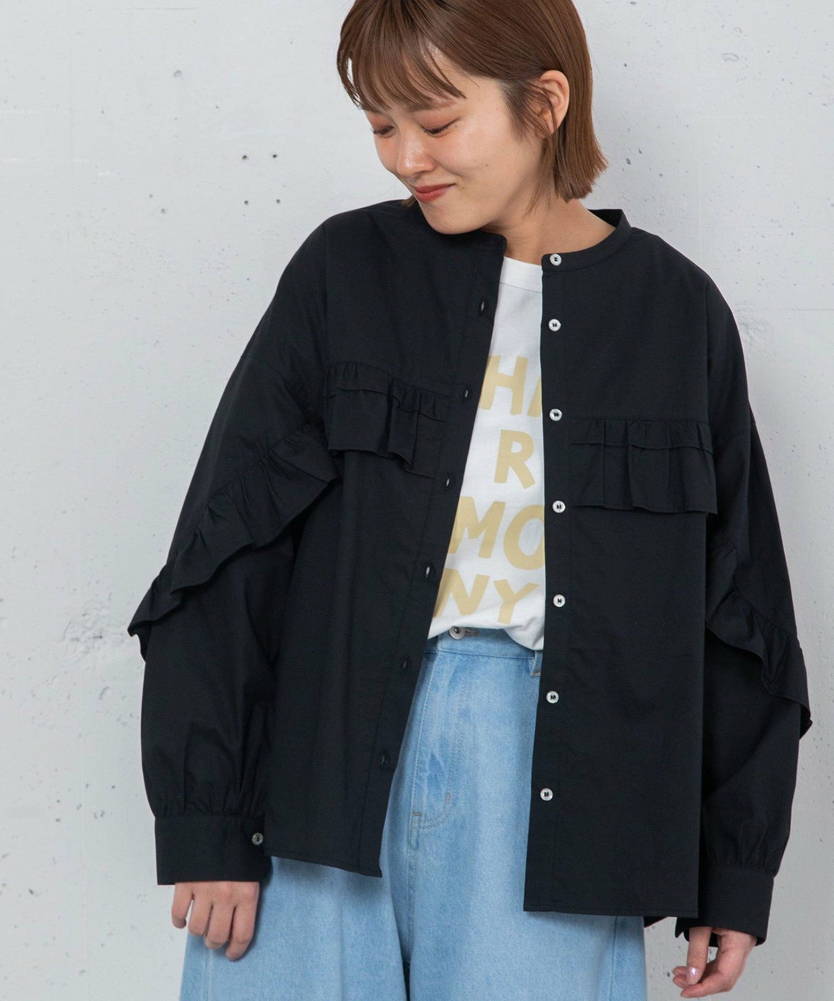 モデル身長：157cm