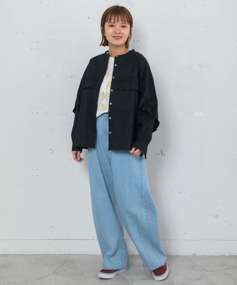 モデル身長：157cm