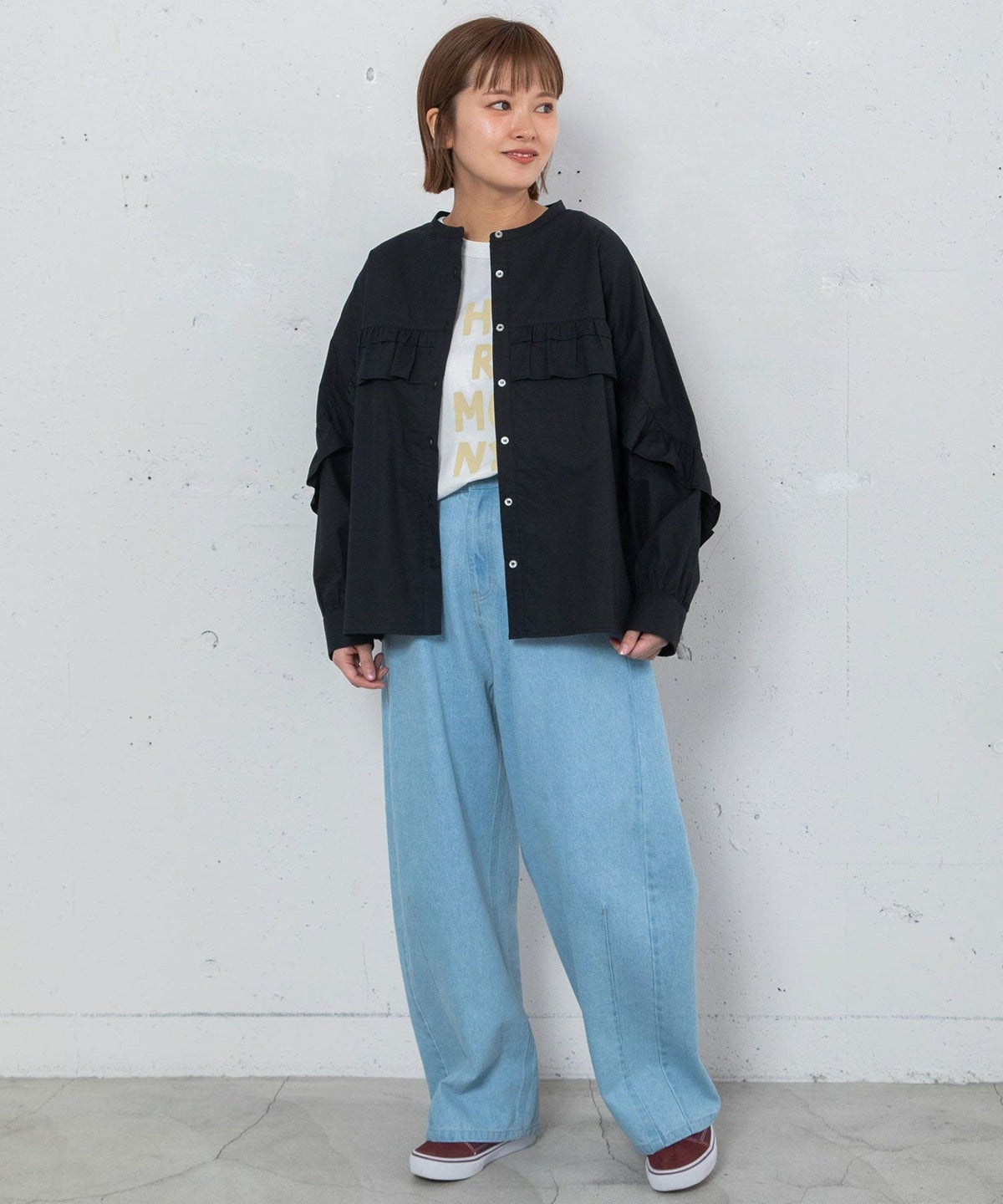 モデル身長：157cm