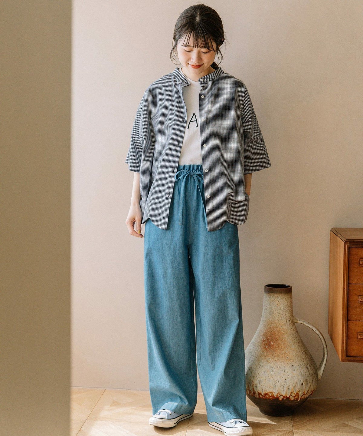 モデル身長：157cm