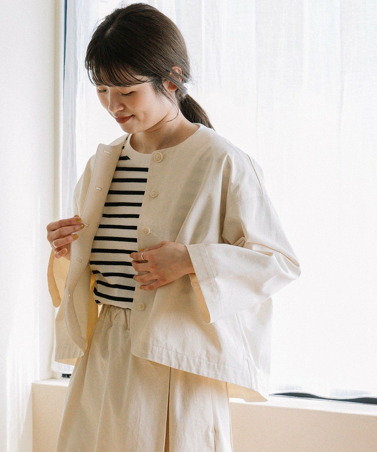 モデル身長：156cm