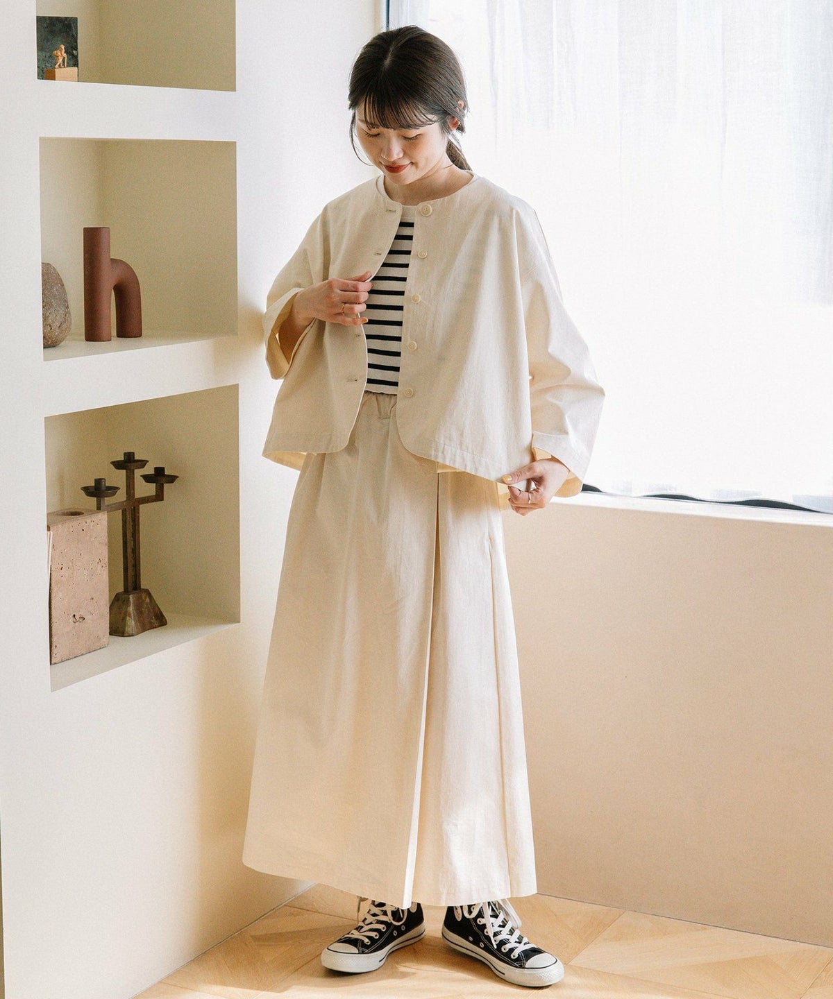 モデル身長：156cm